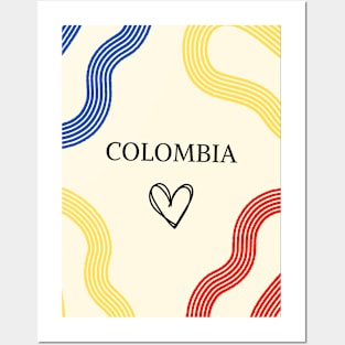 Colombia shirt, Colombian Pride, Colombian Independence Day Posters and Art